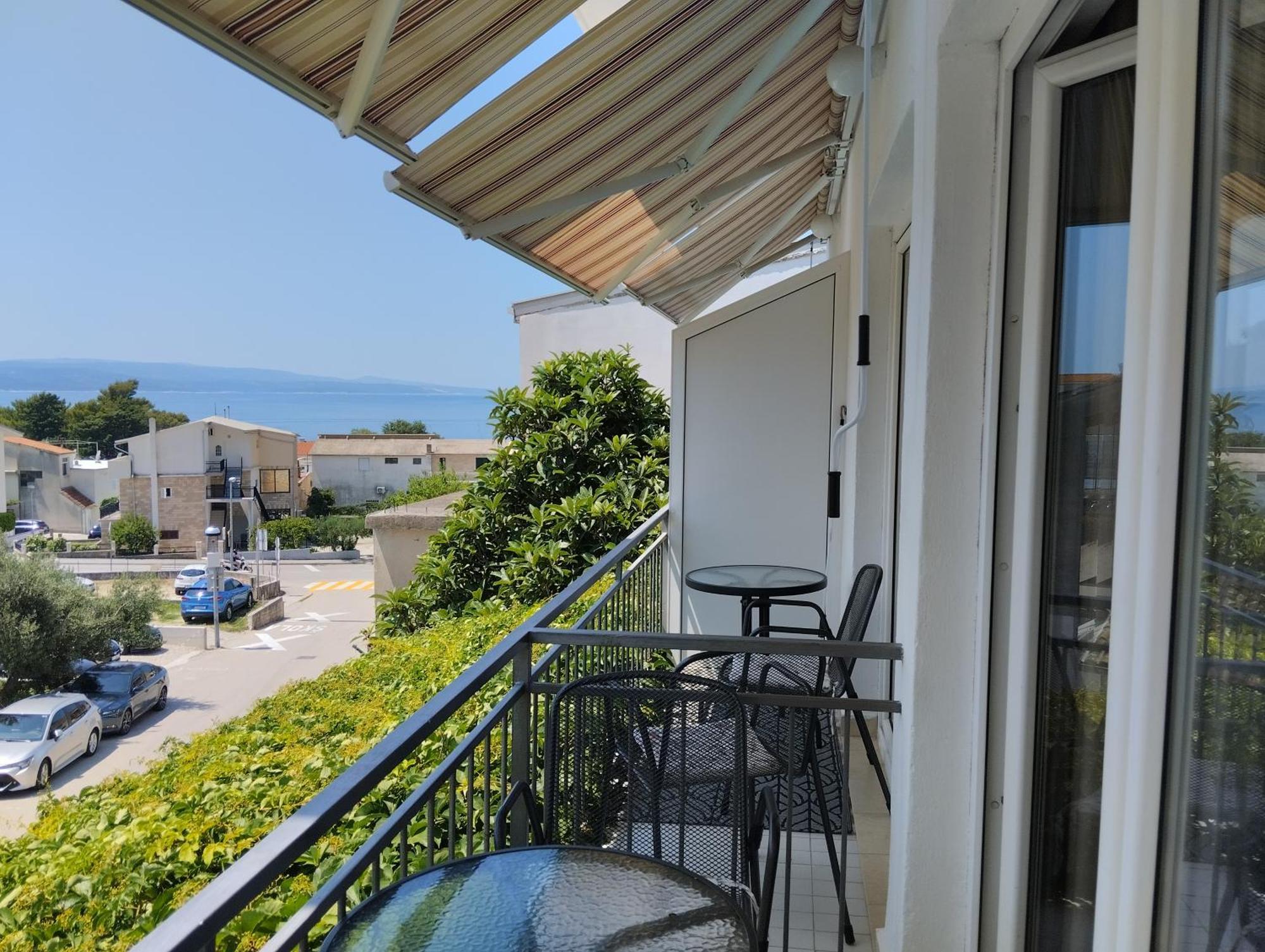 Nina Seaview Apartment Baska Voda Exterior photo